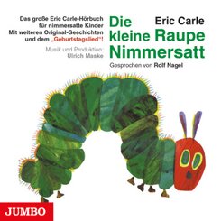 Die Kleine Raupe Nimmersatt-Geburtstagsausgabe,1 Audio-CD
