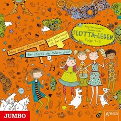 Mein Lotta-Leben.Die Box, 3 Audio-CD