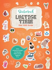 Stickerbuch Lustige Tiere I Über 1000 Sticker