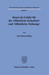 Kunst als Gefahr für die "öffentliche Sicherheit" und "öffentliche Ordnung"