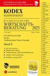 KODEX Wirtschaftsberatung 2025 Band II - inkl. App