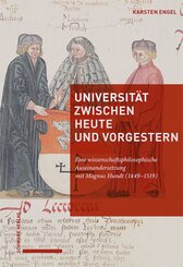 Universität zwischen heute und vorgestern