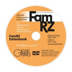 FamRZ Datenbank, DVD-ROM