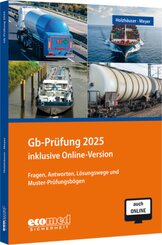 Gb-Pr&uuml;fung 2025 inklusive Online-Version, m. 1 Buch, m. 1 Online-Zugang