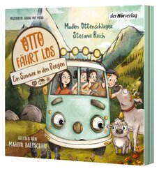 Otto fährt los - Ein Sommer in den Bergen, 1 Audio-CD