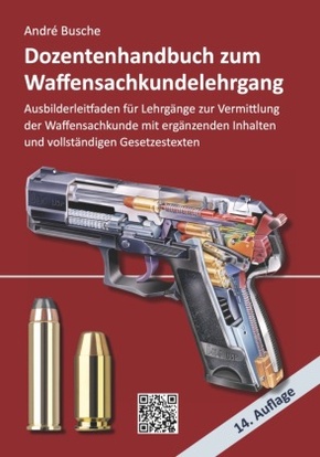 Dozentenhandbuch zum Waffensachkundelehrgang