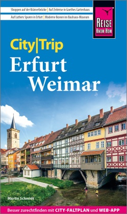 Reise Know-How CityTrip Erfurt und Weimar