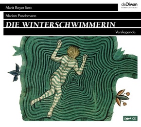 Die Winterschwimmerin, 1 Audio-CD, 1 MP3