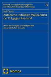 Autonome restriktive Maßnahmen der EU gegen Russland