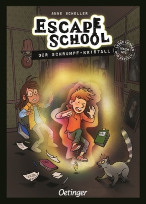 Escape School 3. Der Schrumpf-Kristall