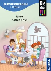 Die drei !!!, Bücherhelden 2. Klasse, Tatort Katzen-Café