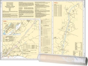 Einzelkarte Nord-Ostsee-Kanal (Ausgabe 2025)
