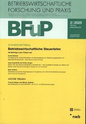 Betriebswirtschaftliche Steuerlehre