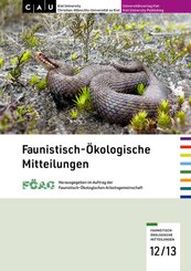 Faunistisch-Ökologische Mitteilungen