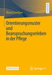 Orientierungsmuster und Beanspruchungserleben in der Pflege