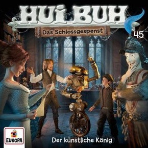 HUI BUH neue Welt - Der künstliche König, 1 Audio-CD