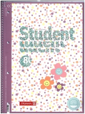Collegeblock A4 Lin.27 90g Happy Hippie