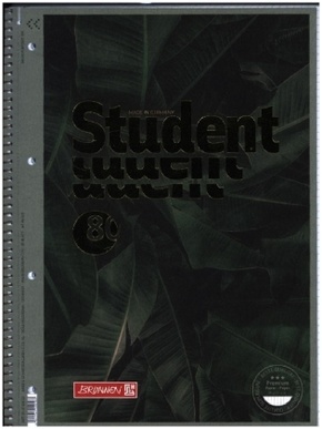Collegeblock A4 Lin28 Jungle