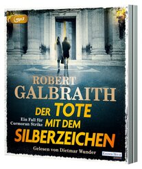 Der Tote mit dem Silberzeichen,4 Audio-CD, 4 MP3