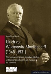 Ulrich von Wilamowitz-Moellendorff (1848-1931)