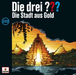 Die drei ??? - Die Stadt aus Gold, 1 Audio-CD
