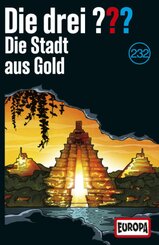 Die drei ??? - Die Stadt aus Gold, 1 Cassette