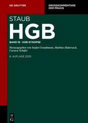 Handelsgesetzbuch: HGB-Synopse