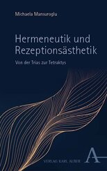 Hermeneutik und Rezeptions&auml;sthetik