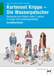 eBook inside: Buch und eBook Kartenset Krippe - Die Wasserpatscher, m. 1 Beilage, m. 1 Online-Zugang