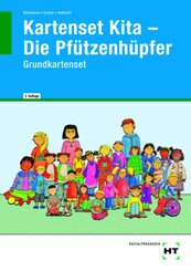 eBook inside: Buch und eBook Kartenset Kita - Die Pfützenhüpfer, m. 1 Beilage, m. 1 Online-Zugang