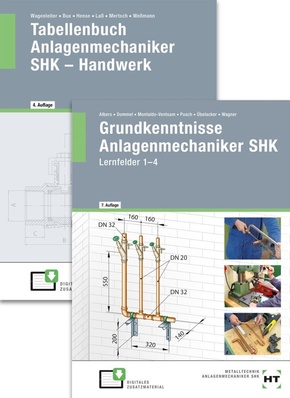 Paketangebot Der SHK-Einsteiger, m. 1 Buch