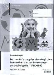 Test zur Erfassung der phonologischen Bewusstheit und der Benennungsgeschwindigkeit (TEPHOBE-R)