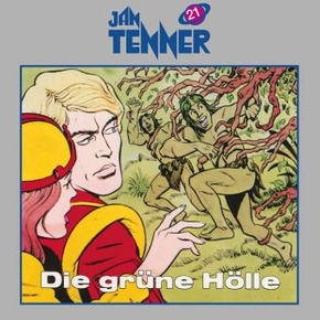Jan Tenner - Die grüne Hölle, 1 Audio-CD