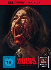 MadS  Im Rausch der Nacht, 1 4K UHD-Blu-ray + 1 Blu-ray (Limitiertes Mediabook)