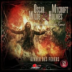 Oscar Wilde & Mycroft Holmes - Kinder des Feuers, 1 Audio-CD