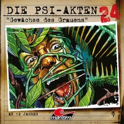 Die PSI-Akten - Gewächse des Grauens, 1 Audio-CD
