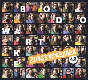 Zungenbrecher 4.0, 1 Audio-CD