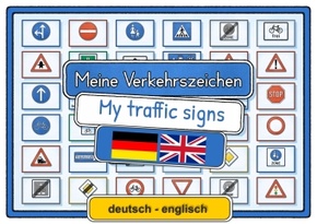 Meine Verkehrszeichen deutsch - englisch