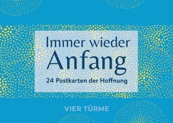 Immer wieder Anfang