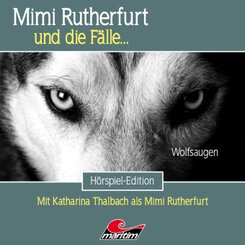 Mimi Rutherfurt - Wolfsaugen, 1 Audio-CD