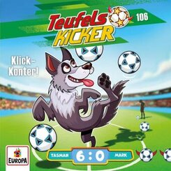 Teufelskicker - Klick-Konter!, 1 Audio-CD