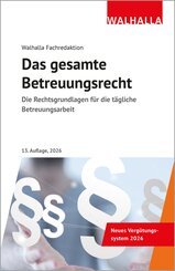 Das gesamte Betreuungsrecht