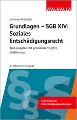 Grundlagen SGB XIV - Soziales Entsch&auml;digungsrecht