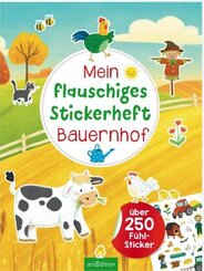 Mein flauschiges Stickerheft - Bauernhof