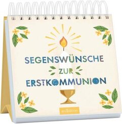 Segensw&uuml;nsche zur Erstkommunion