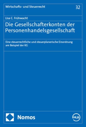 Die Gesellschafterkonten der Personenhandelsgesellschaft