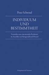 Individuum und Bestimmtheit