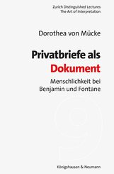 Privatbriefe als Dokument