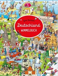 Deutschland Wimmelbuch