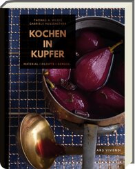 Kochen in Kupfer - Silber GAD 2021 - Swiss Gourmet Book Award Gold 2021